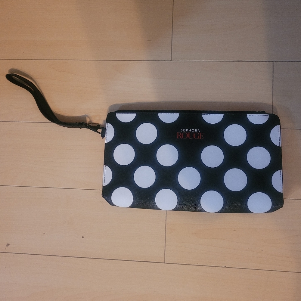 Sephora Rouge 2018 Polka Dot Clutch